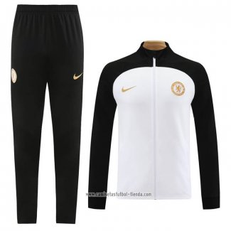 Chandal de Chaqueta del Chelsea 2023 2024 Blanco