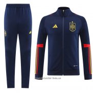 Chandal de Chaqueta del Espana 2022 2023 Azul