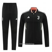 Chandal de Chaqueta del Juventus 2022 2023 Negro