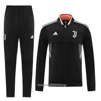 Chandal de Chaqueta del Juventus 2022 2023 Negro