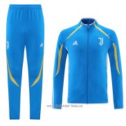 Chandal de Chaqueta del Juventus Teamgeist 2021 2022 Azul