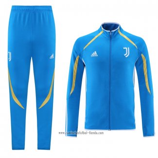 Chandal de Chaqueta del Juventus Teamgeist 2021 2022 Azul