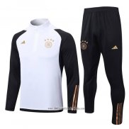 Chandal de Sudadera del Alemania 2022 2023 Blanco