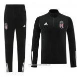 Chandal de Sudadera del Besiktas JK 2023 2024 Negro