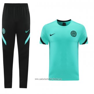 Chandal del Inter Milan 2021-2022 Manga Corta Verde