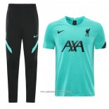 Chandal del Liverpool 2021 2022 Manga Corta Verde