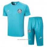 Chandal del Palmeiras 2023 2024 Manga Corta Verde - Pantalon Corto