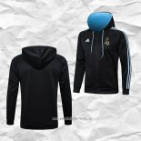 Chaqueta con Capucha del Argentina 2022 2023 Negro