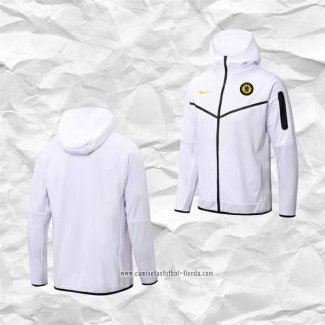 Chaqueta con Capucha del Chelsea 2022 2023 Blanco