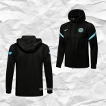 Chaqueta con Capucha del Inter Milan 2021 2022 Negro