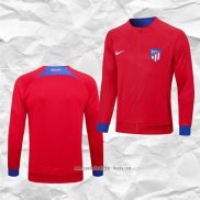 Chaqueta del Atletico Madrid 2022 2023 Rojo