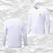 Chaqueta del Francia 2022 2023 Blanco