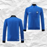 Chaqueta del Inter Milan 2022 2023 Azul