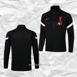 Chaqueta del Liverpool 2021 2022 Negro