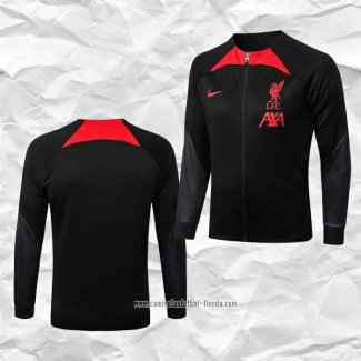 Chaqueta del Liverpool 2022 2023 Negro