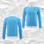 Chaqueta del Manchester City 2023 2024 Azul Claro