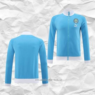 Chaqueta del Manchester City 2023 2024 Azul Claro