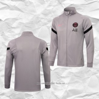 Chaqueta del Paris Saint-Germain 2021 2022 Gris