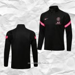 Chaqueta del Paris Saint-Germain 2021 2022 Negro