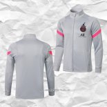 Chaqueta del Paris Saint-Germain 2021 2022 Gris