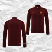 Chaqueta del Roma 2023 2024 Rojo