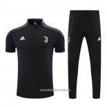 Conjunto Polo del Juventus 2022 2023 Negro