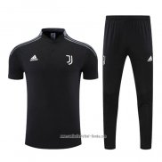 Conjunto Polo del Juventus 2022 2023 Negro