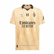 Camiseta AC Milan Portero 2022 2023 Tailandia