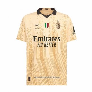 Camiseta AC Milan Portero 2022 2023 Tailandia