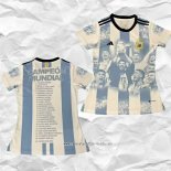 Camiseta Argentina Special 2022 2023 Mujer