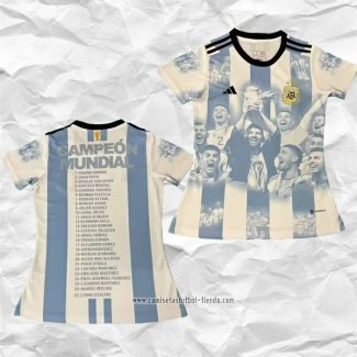 Camiseta Argentina Special 2022 2023 Mujer