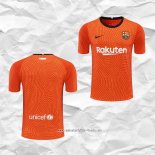 Camiseta Barcelona Portero 2020 2021 Naranja