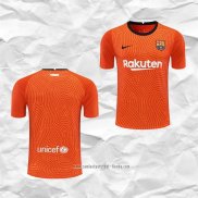 Camiseta Barcelona Portero 2020 2021 Naranja