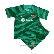 Camiseta Barcelona Portero 2023 2024 Nino Verde