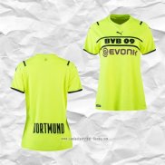 Camiseta Borussia Dortmund Cup 2021 2022 Mujer