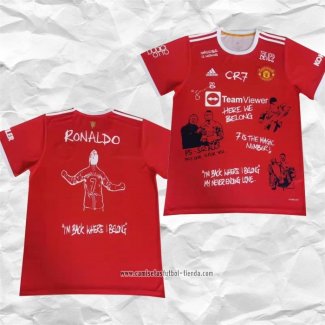 Camiseta Manchester United CR7 2021 2022