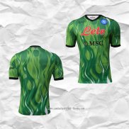 Camiseta Napoli Portero 2021 2022 Verde Tailandia