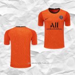 Camiseta Paris Saint-Germain Portero 2020 2021 Naranja