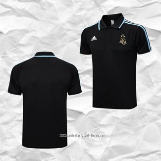 Camiseta Polo del Argentina 2022 2023 Negro