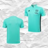 Camiseta Polo del Arsenal 2021 2022 Verde