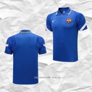 Camiseta Polo del Barcelona 2021 2022 Azul