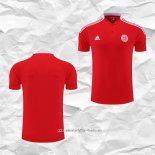 Camiseta Polo del Bayern Munich 2022 2023 Rojo