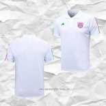 Camiseta Polo del Bayern Munich 2023 2024 Blanco