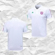 Camiseta Polo del Bayern Munich 2023 2024 Blanco
