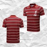 Camiseta Polo del Liverpool 2022 2023 Rojo