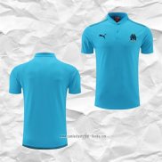 Camiseta Polo del Olympique Marsella 2022 2023 Azul