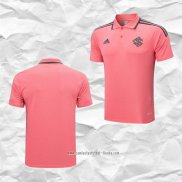 Camiseta Polo del SC Internacional 2022 2023 Rosa