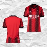 Camiseta Primera AC Milan 2023 2024 Mujer