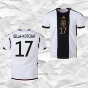 Camiseta Primera Alemania Jugador Bella-Kotchap 2022