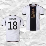 Camiseta Primera Alemania Jugador Hofmann 2022